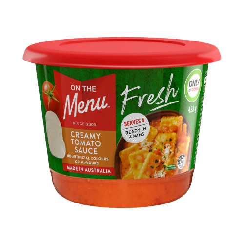 Creamy Tomato Sauce 425g