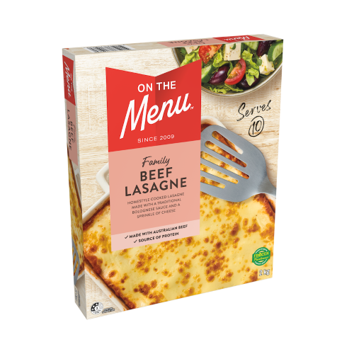 Family Beef Lasagne 2 kg