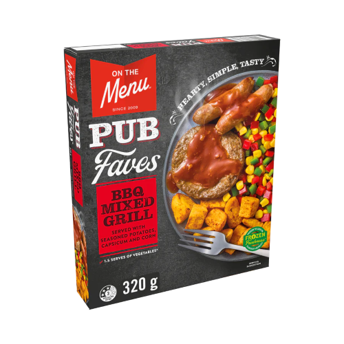 Pub Faves BBQ Mixed Grill 320g