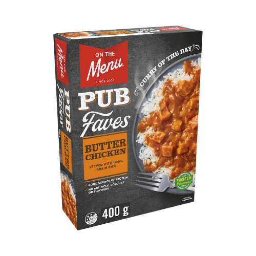Pub Faves Butter Chicken 400g