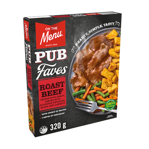 Pub Faves Roast Beef 320g