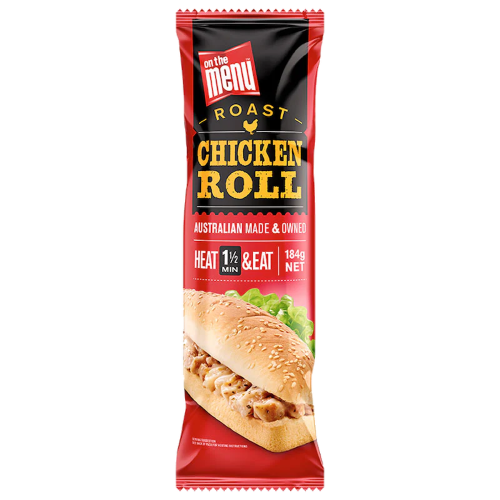 Roast Chicken Roll 184g