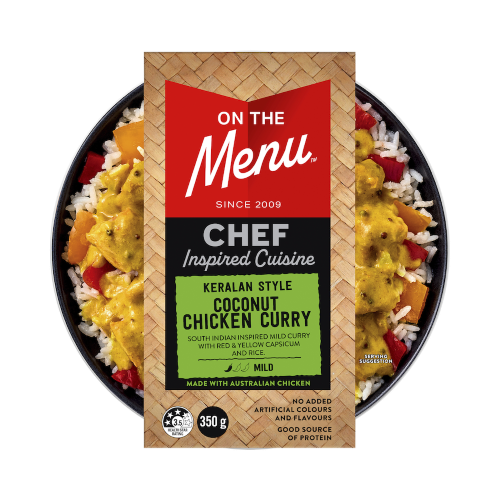 Coconut Chicken Curry Bowl 350g