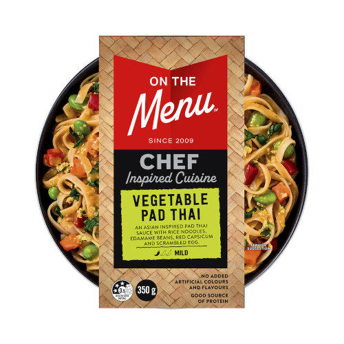 Vegetable Pad Thai Bowl 350g